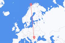 Flights from Bardufoss to Sofia