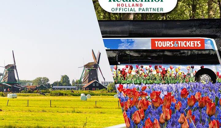 阿姆斯特丹超级特惠 ：乡村、风车以及库肯霍夫花园组合
