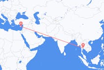 Flyrejser fra Bangkok til Larnaca
