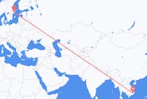 Flyreiser fra Dalat, Vietnam, til Stockholm, Vietnam