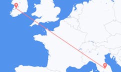 Flyrejser fra Shannon, Irland til Perugia, Italien