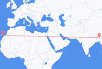 出发地 印度出发地 古瓦哈提目的地 西班牙Ajuy的航班