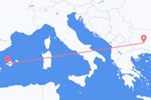 Flyrejser fra Plovdiv til Palma