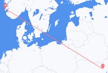出发地 乌克兰基辅目的地 挪威海宁格松的航班