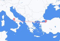 Fly fra Napoli til Bursa