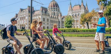 Guidede ture i Budapest på MonsteRoller e-Scooter