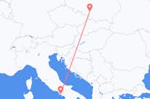 Flights from Naples to Katowice