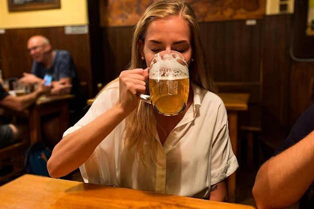 Visite de la bière artisanale de Prague