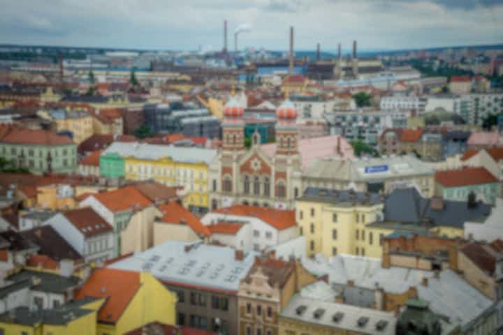Parhaat kaupunkilomat Plzeňissä Tšekki