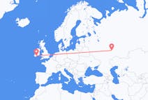 Flights from Ulyanovsk, Russia to Cork, Ireland