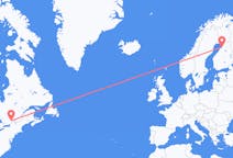 Flights from Ottawa to Oulu