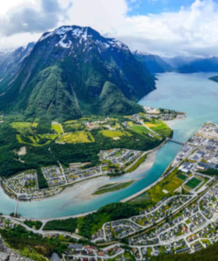 Bedste pakkerejser i Norge