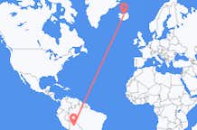 Flights from Trinidad to Akureyri
