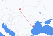 Flights from Rzeszów, Poland to Constanța, Romania