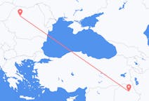 Flights from Erbil to Cluj Napoca