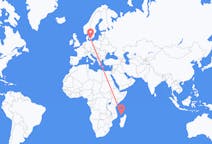Flights from Mamoudzou, France to Copenhagen, Denmark