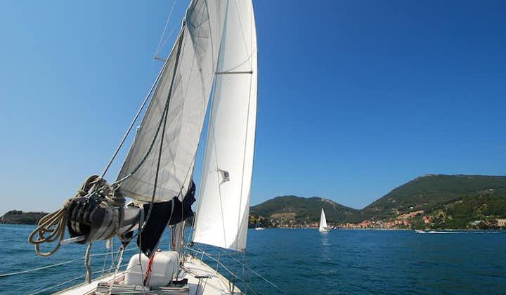 Cinque Terre seglingstur från La Spezia