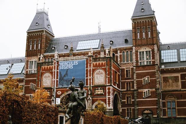 Saltafila: tour per piccoli gruppi del Museo Van Gogh e del Rijksmuseum ad Amsterdam