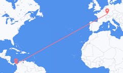 Flights from La Palma, Panama to Strasbourg, France