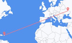 Flights from San Juan to Kharkiv