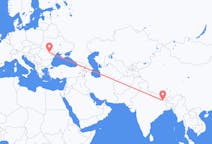 Flights from Rajbiraj, Nepal to Bacău, Romania