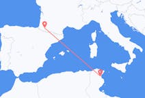 Flights from Enfidha, Tunisia to Pau, Pyrénées-Atlantiques, France