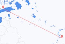 Flyreiser fra Samara, Russland til Helsingfors, Finland