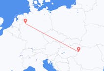 Flyreiser fra Münster, Tyskland til Oradea, Romania