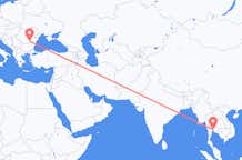 Flights from Bangkok to Bucharest