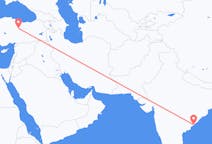 Flights from Visakhapatnam to Sivas
