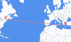 Flyreiser fra Lebanon, USA til Santorini, Hellas