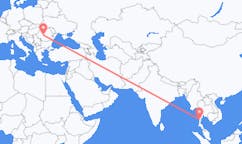 出发地 缅甸出发地 博彬目的地 罗马尼亚錫比烏的航班