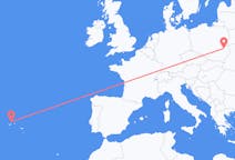 Flights from Graciosa, Portugal to Lublin, Poland