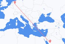 Flights from Al-`Ula, Saudi Arabia to Münster, Germany