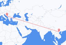 Flyreiser fra Hanoi, til Mostar