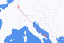 Flyrejser fra Brindisi til Luxembourg