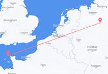 Flyrejser fra Hannover, Tyskland til Alderney, Guernsey