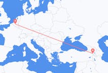来自亚美尼亚出发地 葉里溫目的地 比利时布鲁塞尔的航班
