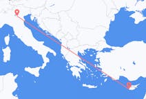 Flyreiser fra Páfos, til Verona