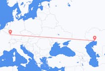 Flights from Atyrau, Kazakhstan to Saarbrücken, Germany