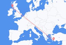 Flights from Islay, the United Kingdom to Dalaman, Turkey