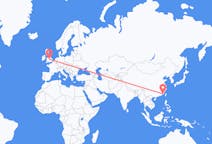 Flights from Xiamen, China to Birmingham, England