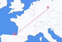 出发地 德国出发地 莱比锡目的地 西班牙毕尔巴鄂的航班