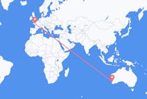 Flyrejser fra Perth, Australien til Rennes, Australien