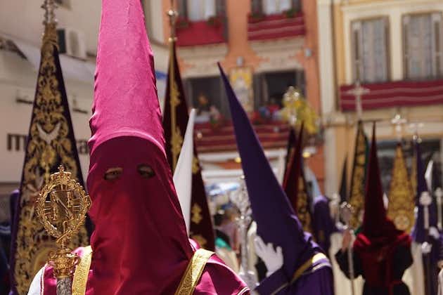 Historisk gratis rundvisning i inkvisitionen i Malaga (Málaga Oscura)