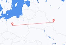 Flights from Bryansk, Russia to Poznań, Poland