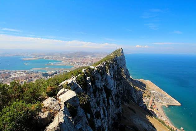 Private Ganztagestour durch Gibraltar, Marbella und Puerto Banus vom Malaga Hotel