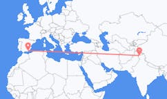 Flights from Srinagar, India to Almería, Spain