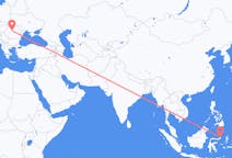 Flights from Manado to Targu Mures