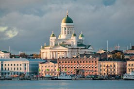 Helsinki architectural: visite privée avec un expert local